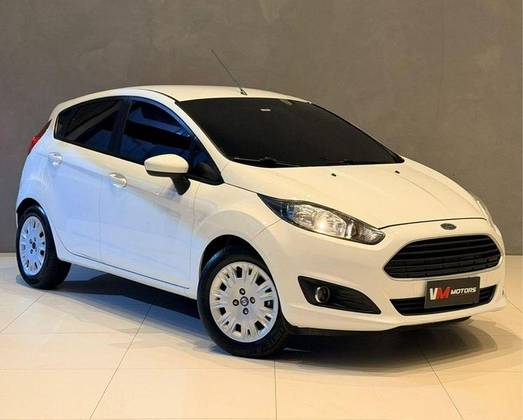 FORD FIESTA 1.5 SE HATCH 16V FLEX 4P MANUAL FORD FIESTA 1.5 SE HATCH 16V FLEX 4P MANUAL